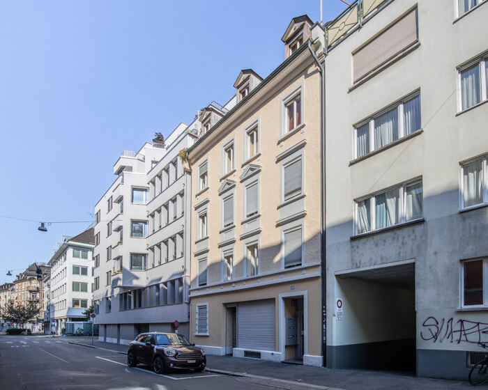 Mehrfamilienhaus, Martastrasse 121, Zürich