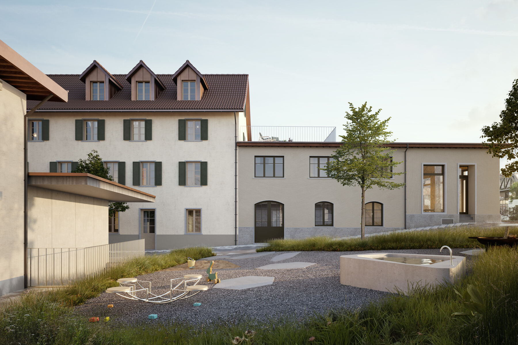 Sanierung und Erweiterung ehemaligen Maschinenfabrik, Seestrasse 140, Uetikon am See