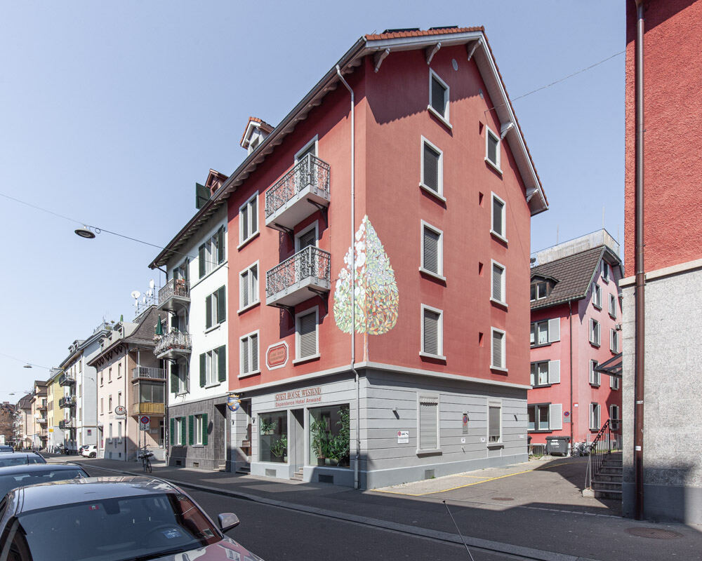 Apartmenthaus, Weststrasse 152, Zürich