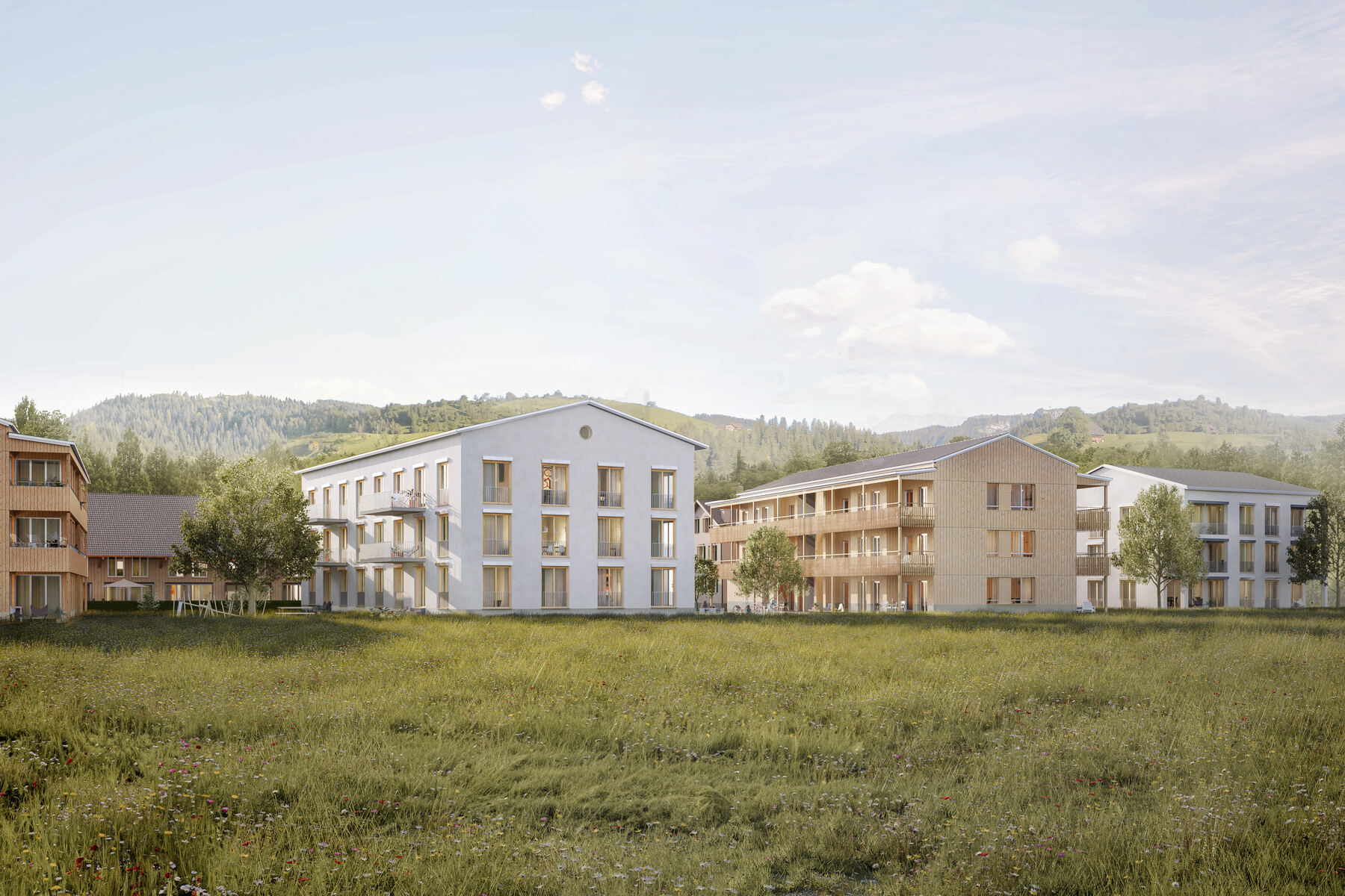 Gestaltungsplan "Hirschenareal", Im Dorf, Oberbüren